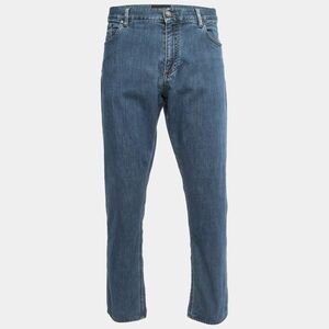 Men's Ermenegildo Zegna Cropped Blue Jeans